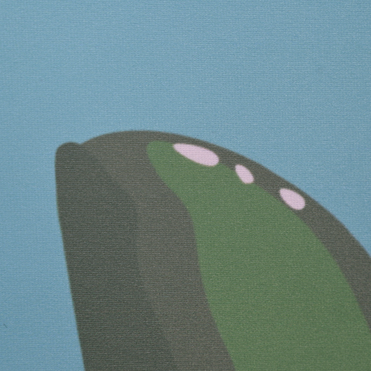 Snake Fabric Display Stands