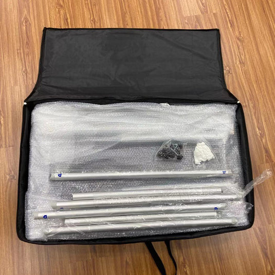 Folding Fabric Display Counter