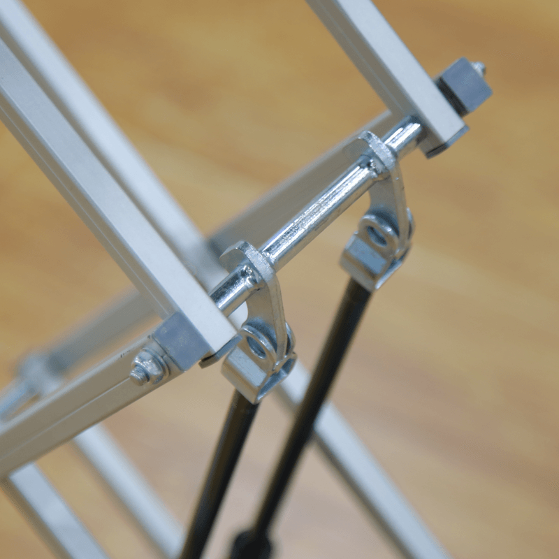 Load image into Gallery viewer, Spring Up Display Counter With Led Lights
