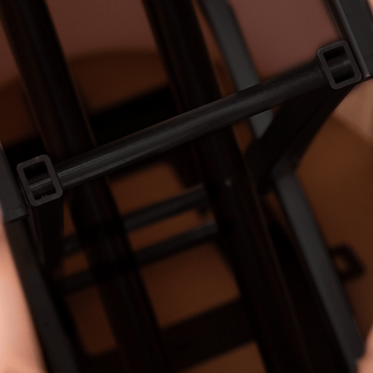 Spring Up Display Counter