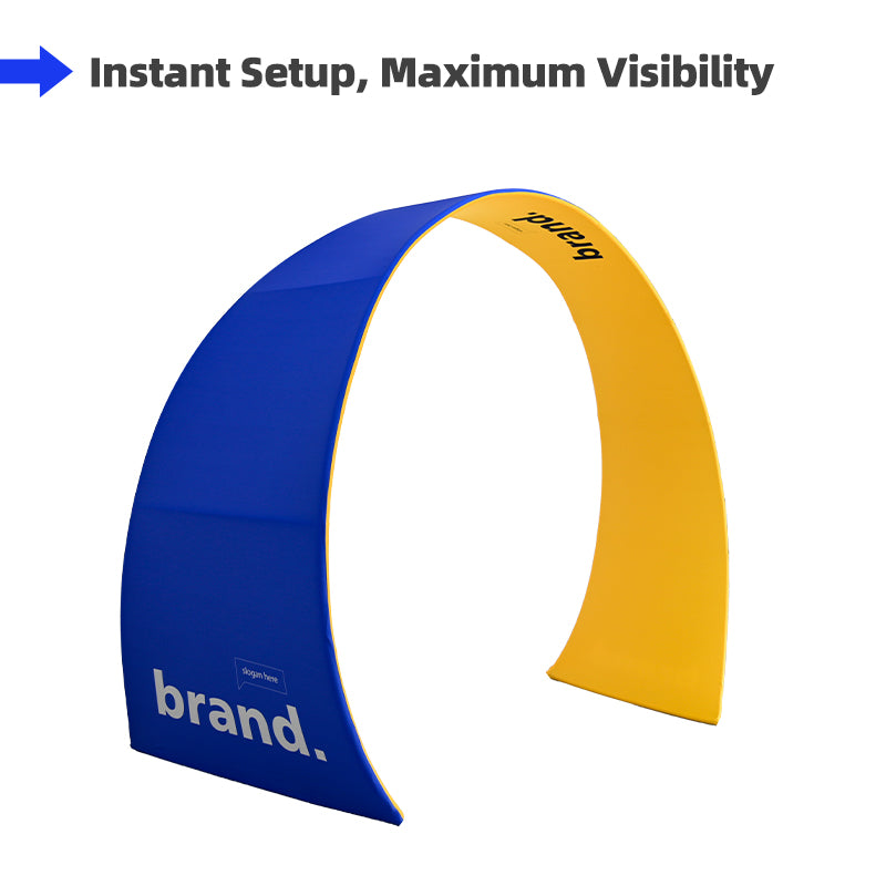 Load image into Gallery viewer, Tapered Arch Display
