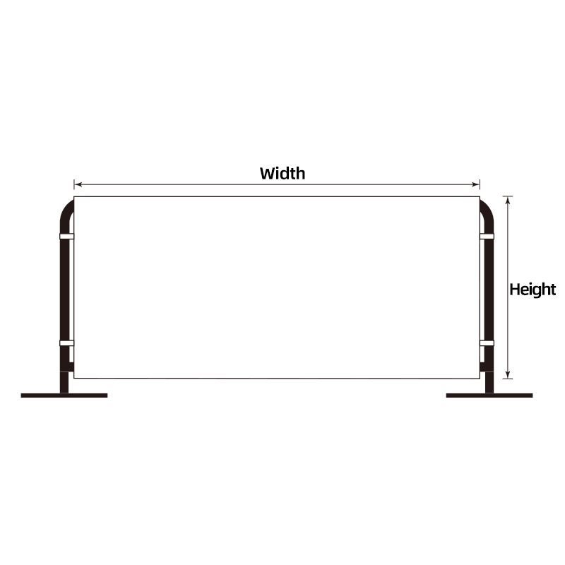 Load image into Gallery viewer, Custom Barricade Display
