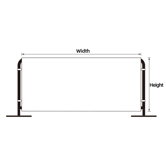 Custom Barricade Display