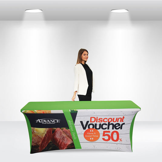 Stretch Table Covers with Zipper