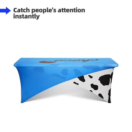 Cross-over Stretch Table Covers