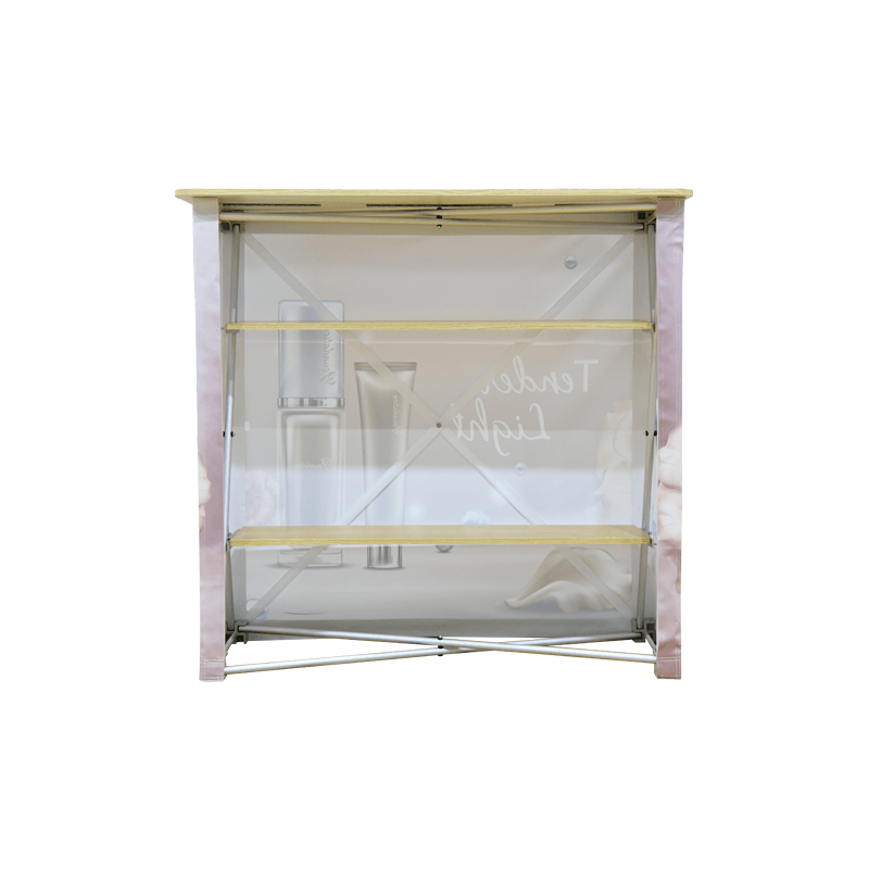 Load image into Gallery viewer, Fabric Pop Up Counter Display
