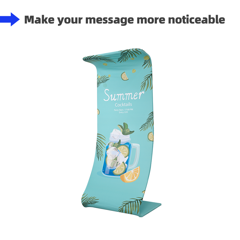 Load image into Gallery viewer, Snake Fabric Display Stands
