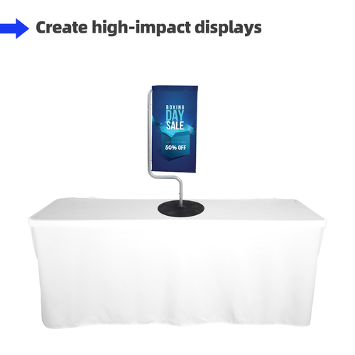 Monopode Flag Display Kit