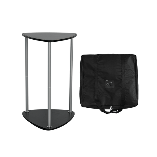 Deluxe Triangle Popup Booth