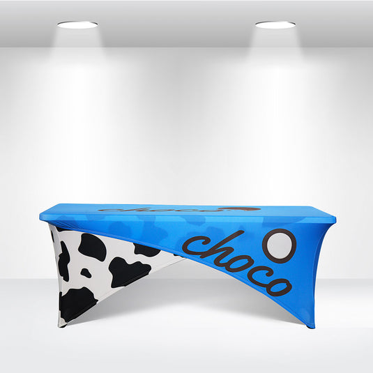 Cross-over Stretch Table Covers