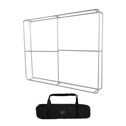 3D Straight Backdrop (Round Corners)