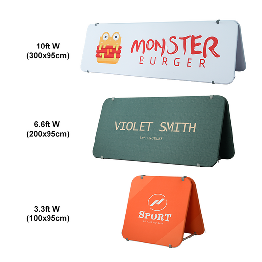 A-Frame Banner Stand-New