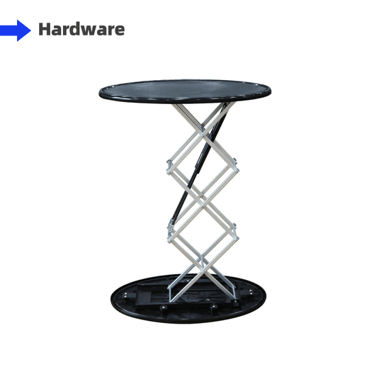 Spring Up Display Counter