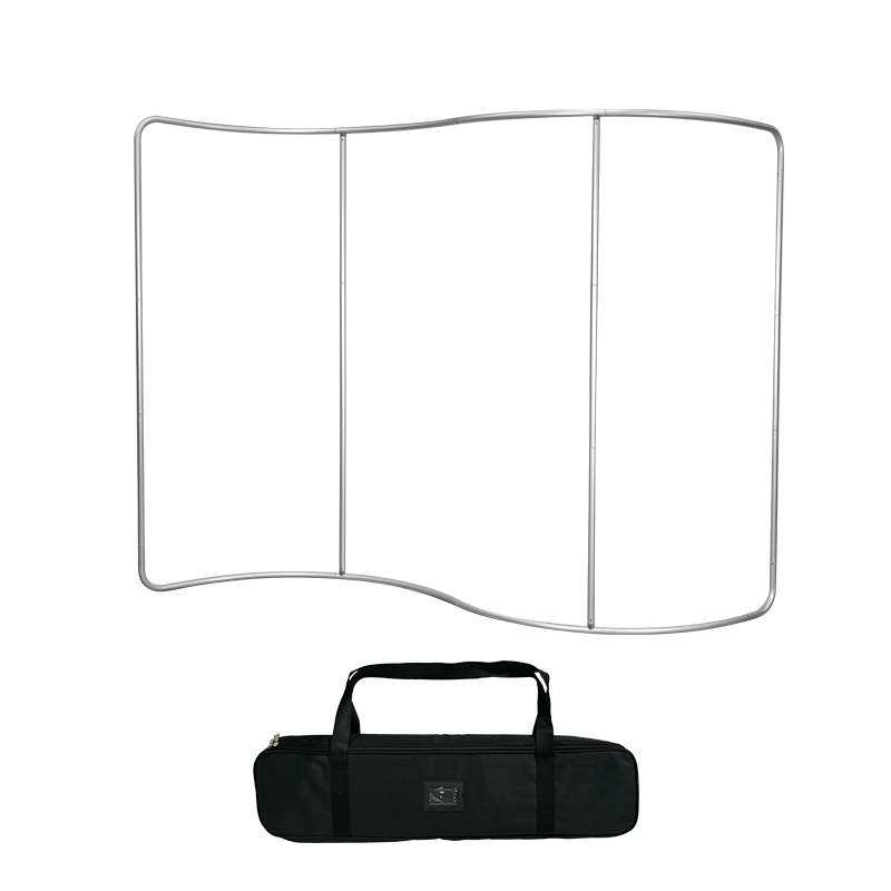 Load image into Gallery viewer, S Shape Wave Backdrop
