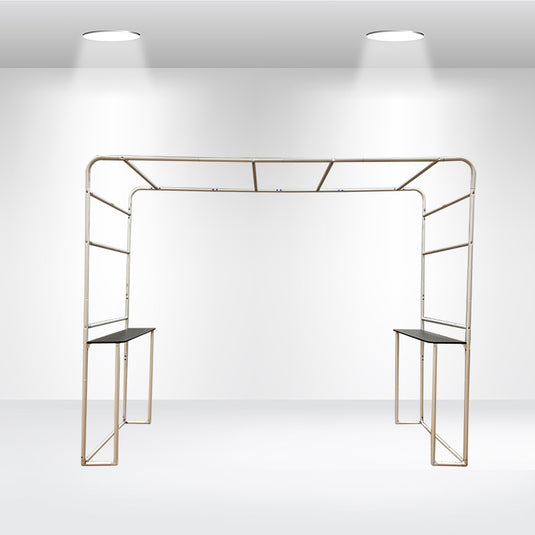 Square Arch  Show Room Booth