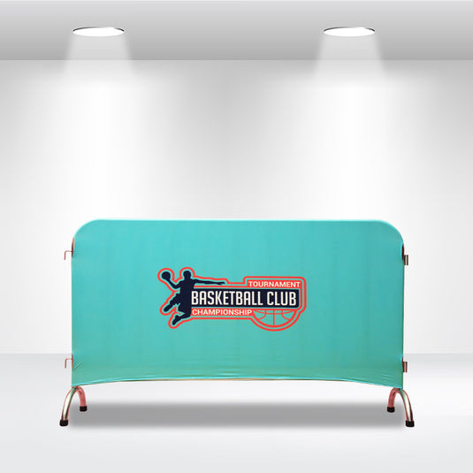 Custom Crowd Barrier Cover ( Cover Only )