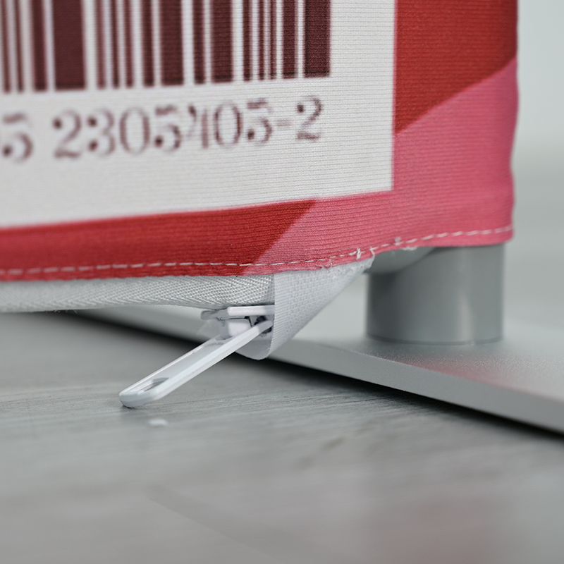 Load image into Gallery viewer, Straight Desktop Banner Stand
