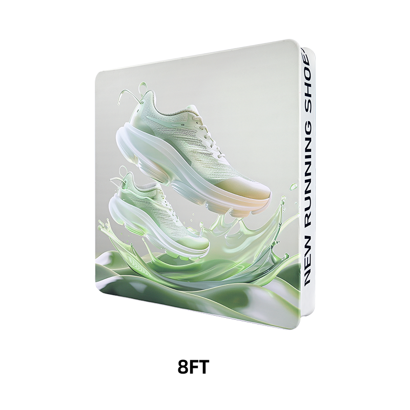 Load image into Gallery viewer, 3D Straight Backdrop (Round Corners)
