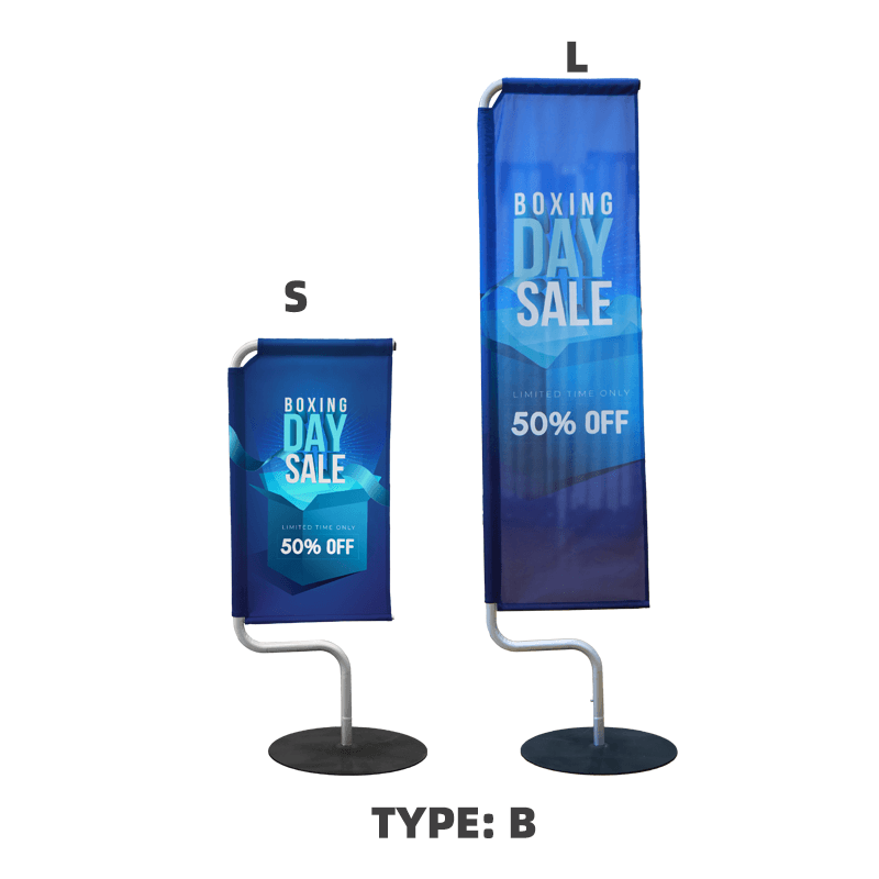 Load image into Gallery viewer, Monopode Flag Display Kit
