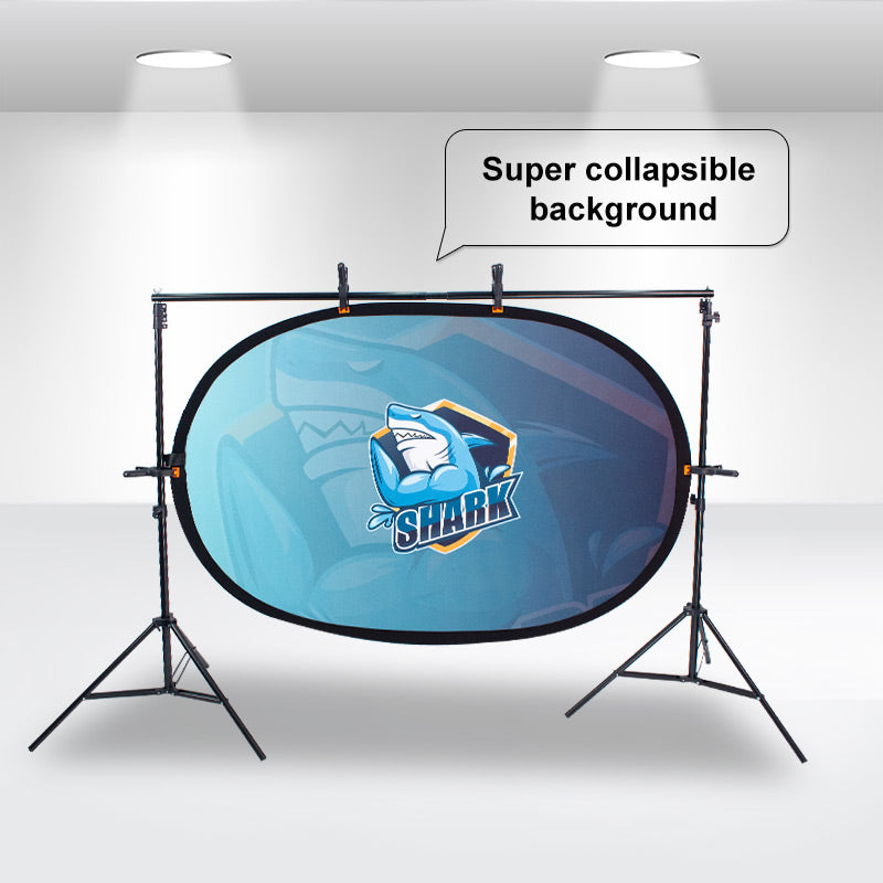 Load image into Gallery viewer, Collapsible Popup Backdrop
