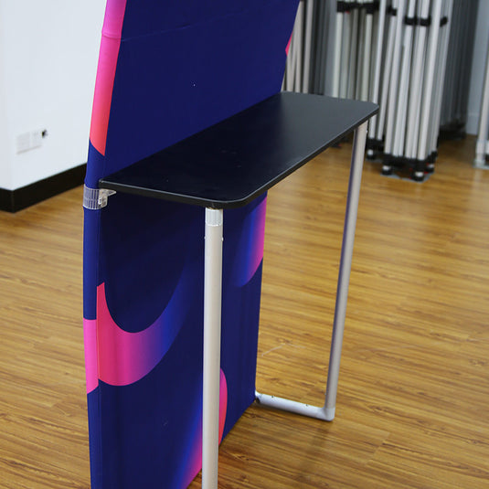 Round Arch Trade Show Booth