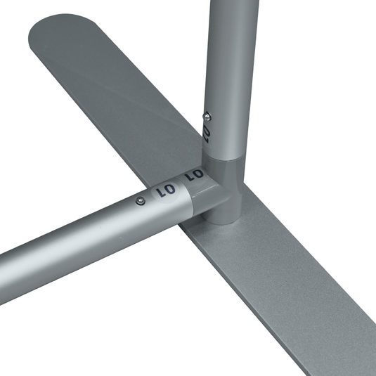 Straight Tension Fabric Display (Round Corners) Double Sided Print