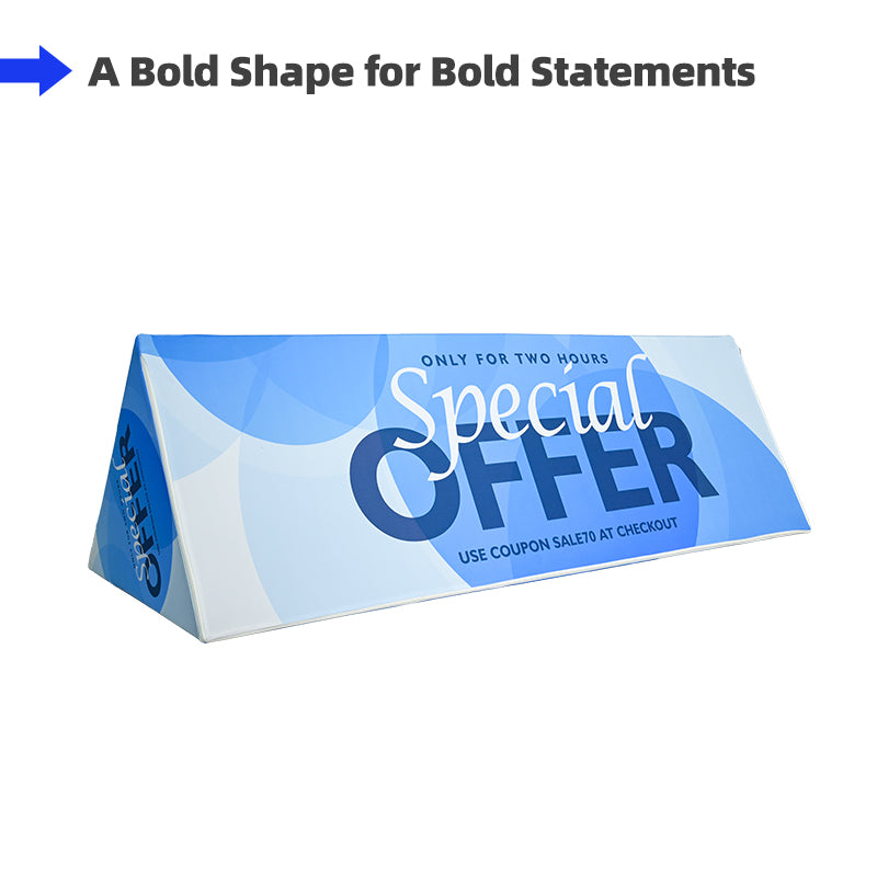 Load image into Gallery viewer, Triangle Banner Stand
