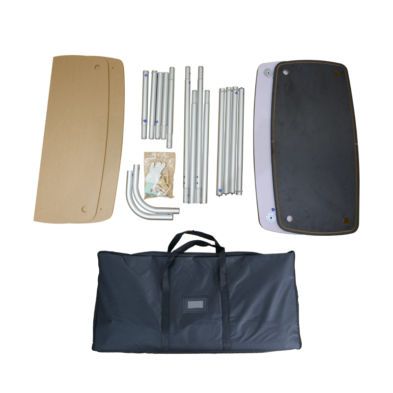 Load image into Gallery viewer, Fabric Backwall Display Rack
