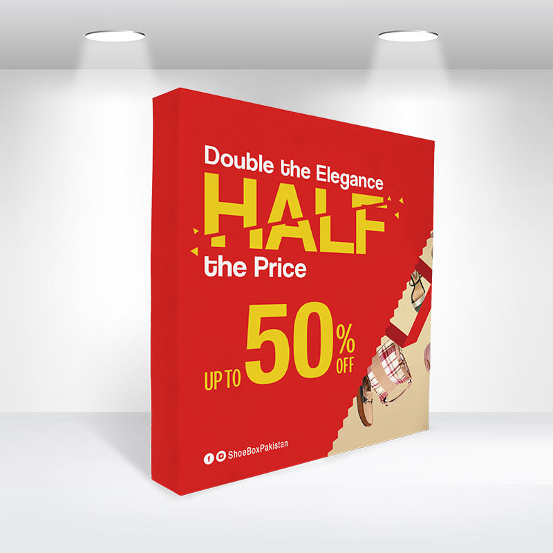 Load image into Gallery viewer, Straight Fabric Popup Displays
