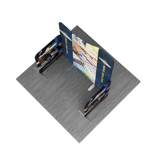 6.5 x 6.5ft Magnetic Modular Fabric Displays-C