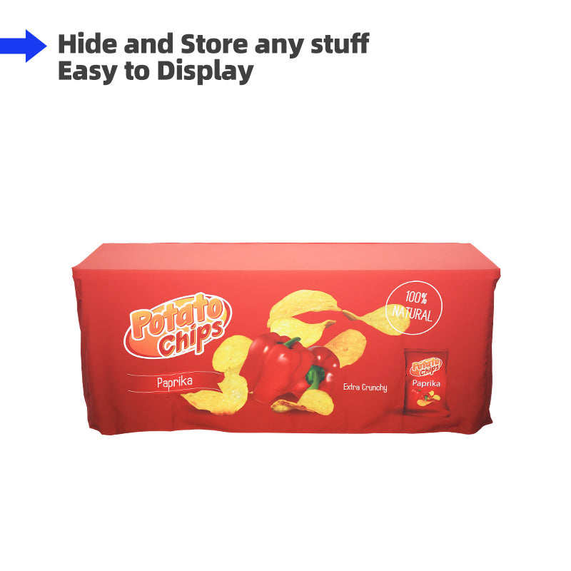 Load image into Gallery viewer, Fitted Table Covers Back with Zipper
