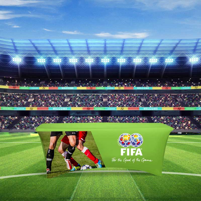 Load image into Gallery viewer, Stretch Table Covers with Zipper
