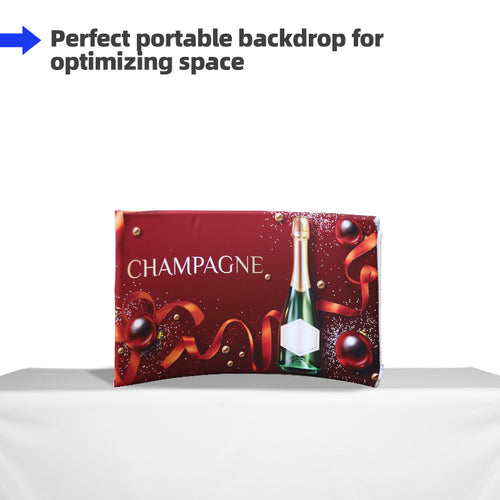 Tabletop Tension Fabric Display