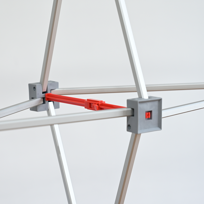 Load image into Gallery viewer, Double Sided Curved Fabric Popup Displays
