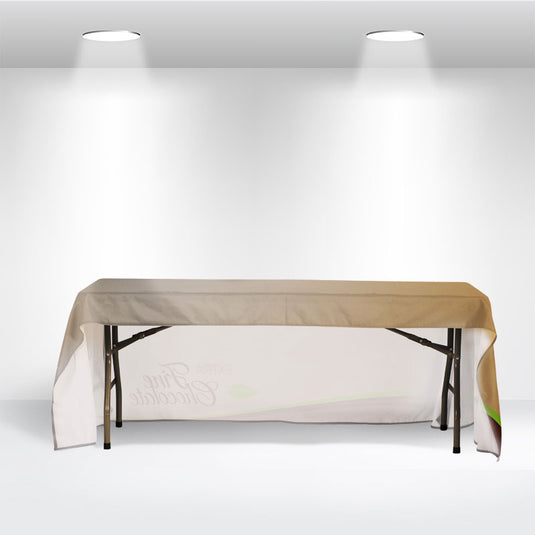 Standard Table Covers with Open Back