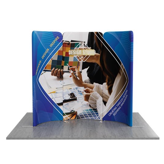 6.5x6.5ft Magnetic Modular Fabric Displays-B