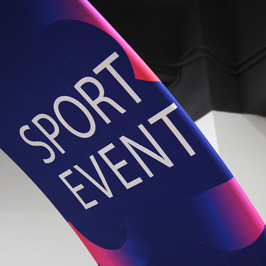 Round Arch Trade Show Booth