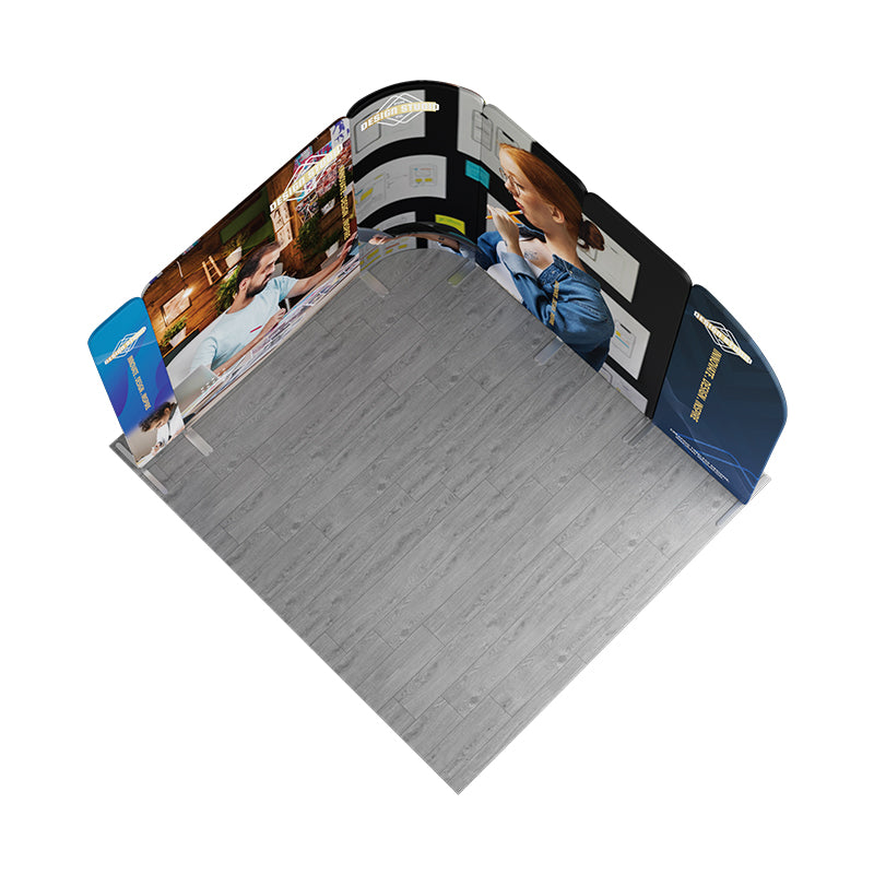 Load image into Gallery viewer, 10x10ft Magnetic Modular Fabric Displays-C
