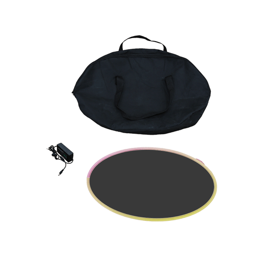 Spring Up Display Counter With Led Lights