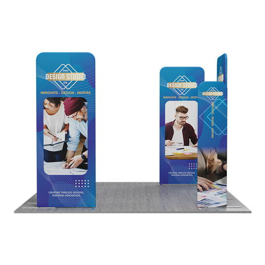 10x10ft Magnetic Modular Fabric Displays-D