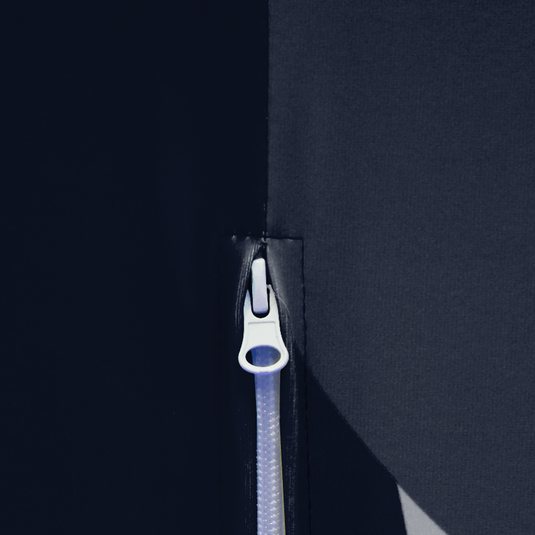 Deluxe Oval Popup Booth