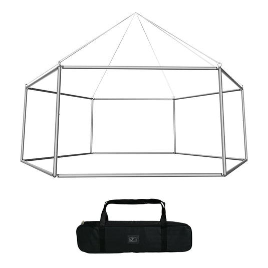 Hexagon Hanging Sign