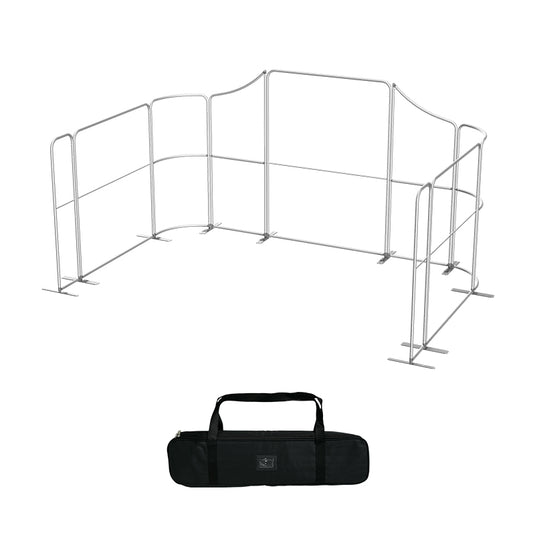 16.4x10ft Magnetic Modular Fabric Displays-B