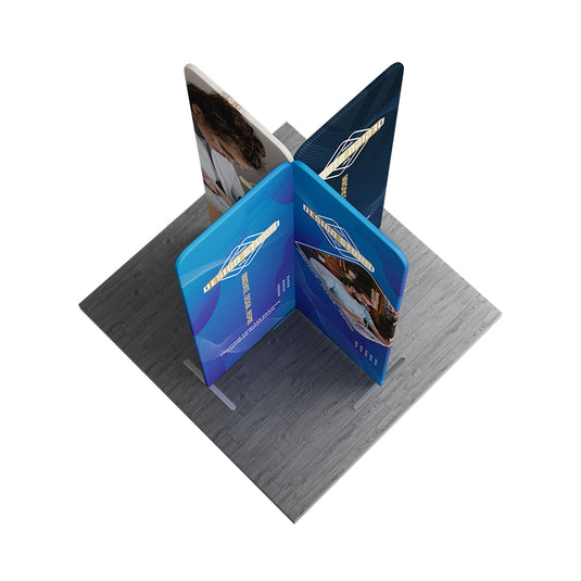 Magnetic Cross Modular Fabric Displays