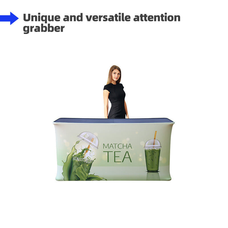 Load image into Gallery viewer, Folding Fabric Display Counter
