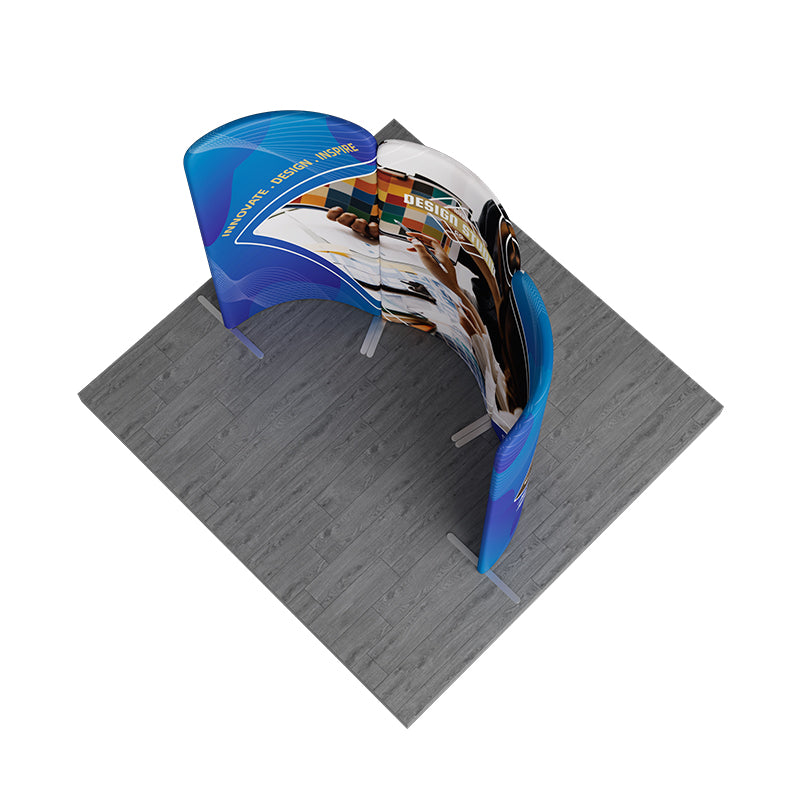 Load image into Gallery viewer, 6.5x6.5ft Magnetic Modular Fabric Displays-B
