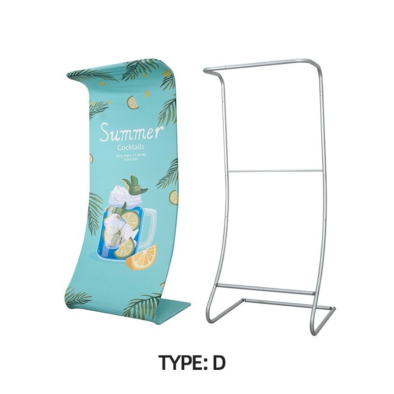 Load image into Gallery viewer, Snake Fabric Display Stands
