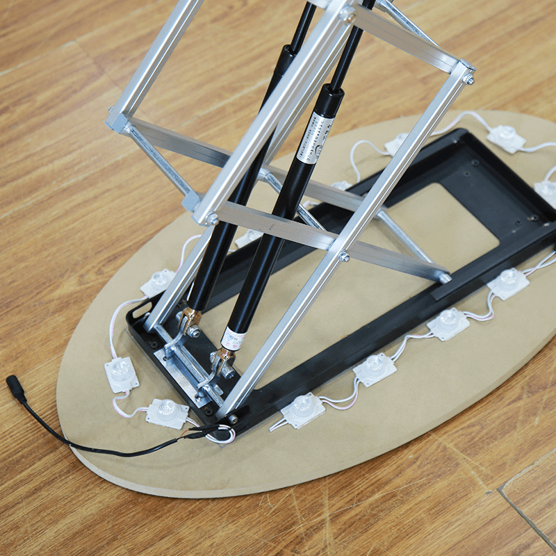 Load image into Gallery viewer, Spring Up Display Counter With Led Lights
