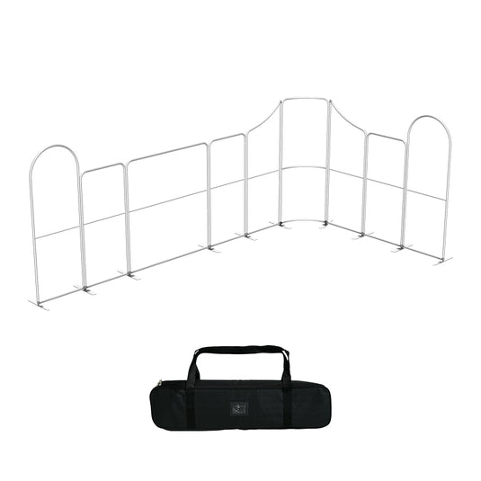 16.4x16.4ft Magnetic Modular Fabric Displays-B