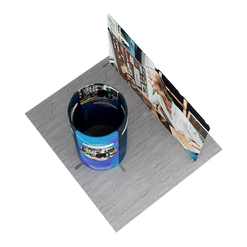 Load image into Gallery viewer, 13x10ft Magnetic Modular Fabric Displays-B
